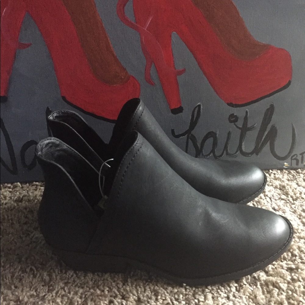 Women’s Black ankle boots